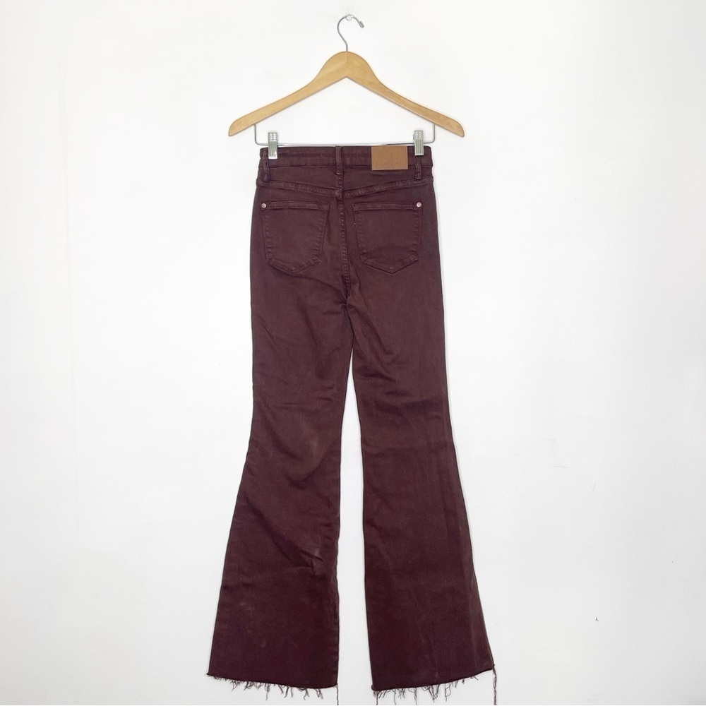 Judy Blue Brown Flare Jeans - Picture 7 of 7